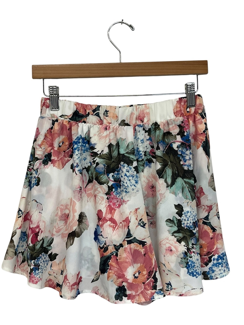 Show Me Your Mumu | Floral Flowy Carlos Swing Shorts S - Picture 2 of 7